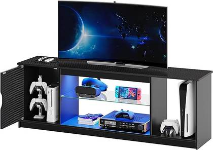 Bestier Led Entertainment Center