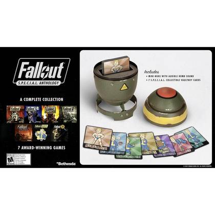 Bethesda Fallout S.P.E.C.I.A.L. Anthology Edition