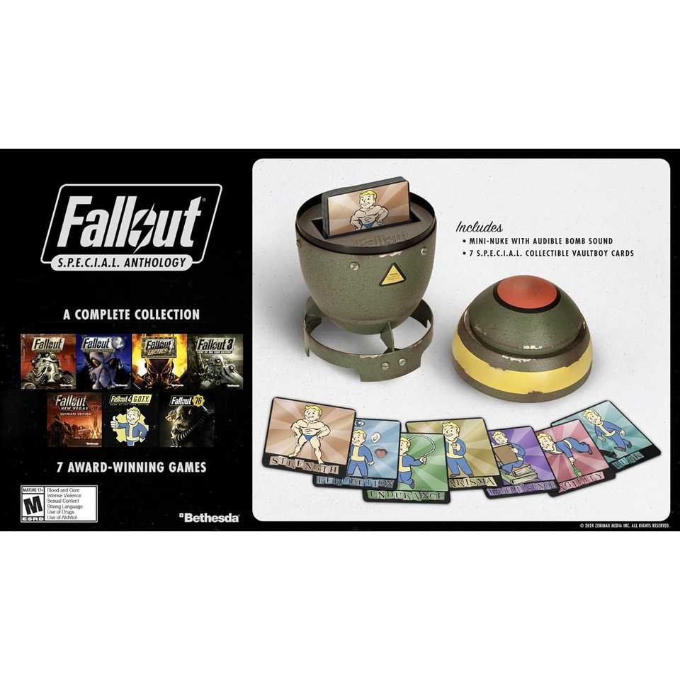 Bethesda Fallout S.P.E.C.I.A.L. Anthology Edition