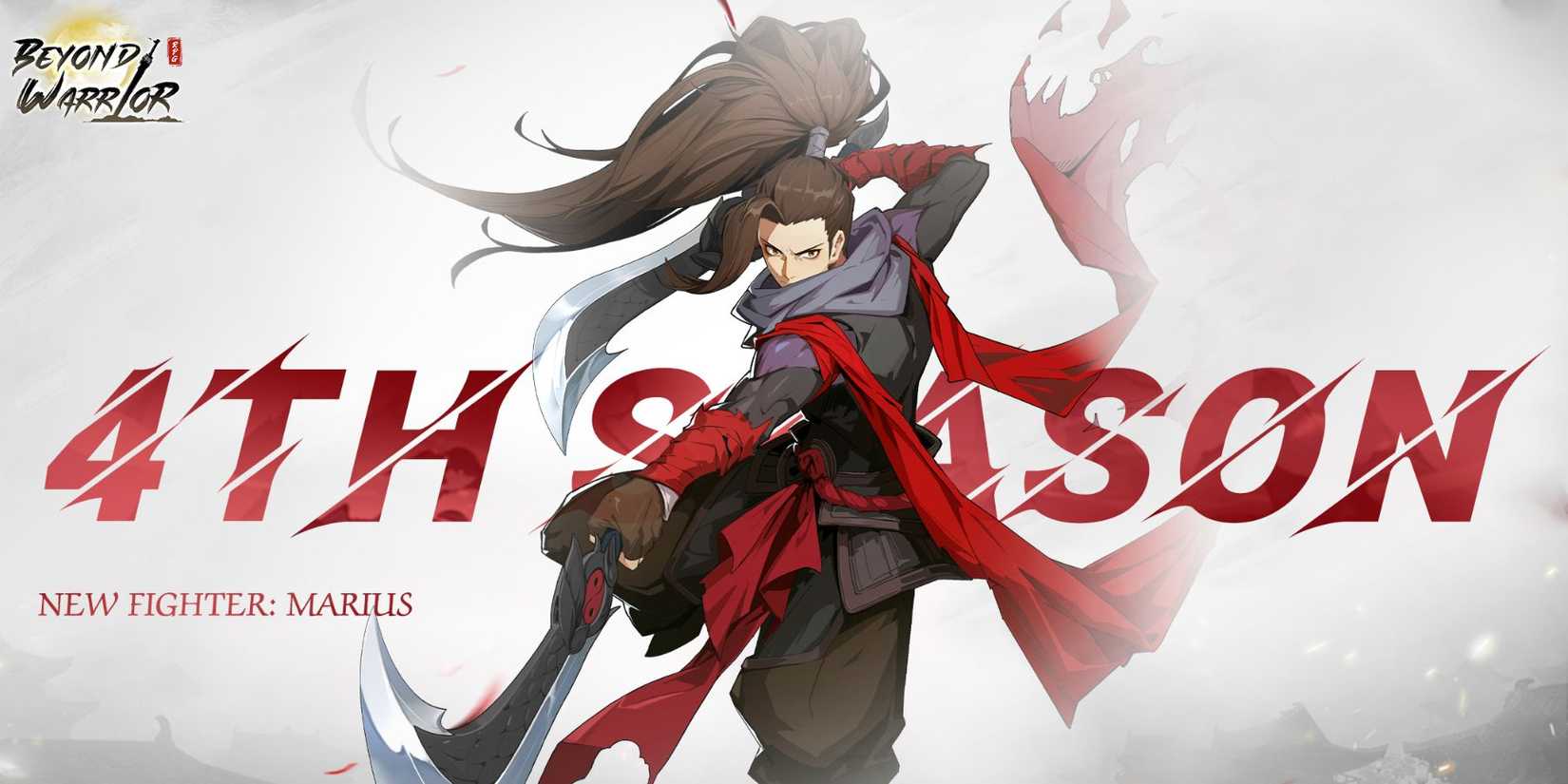 Beyond Warrior character