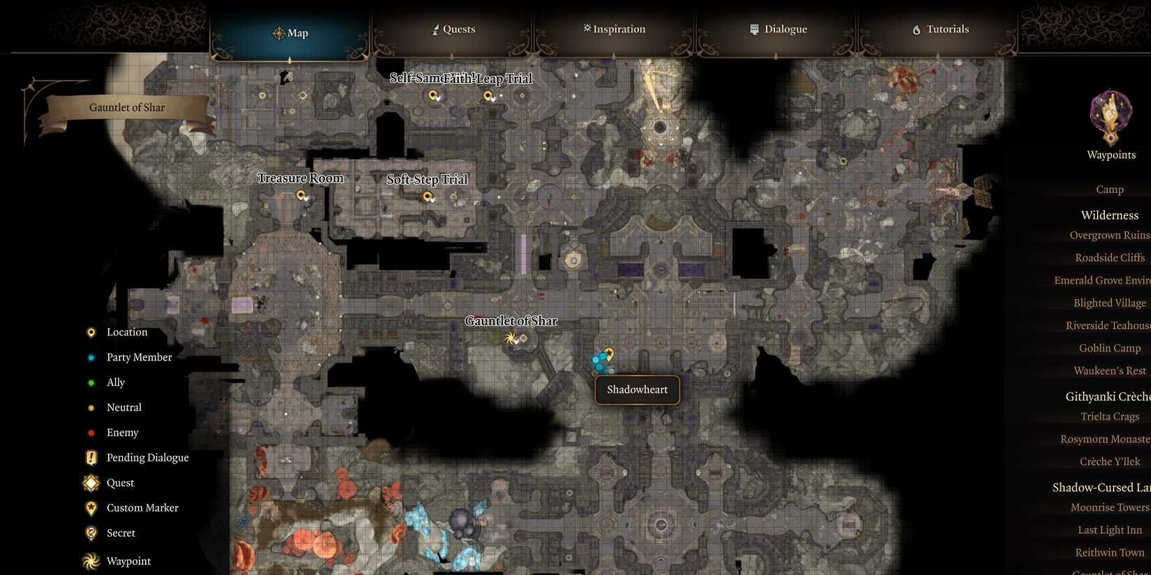 bg3 least expected map location