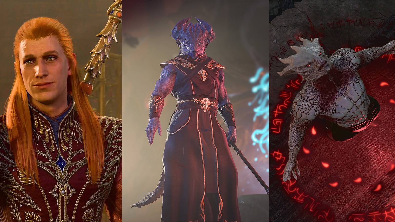 Lorroakan, Sorcerer and Dark URge