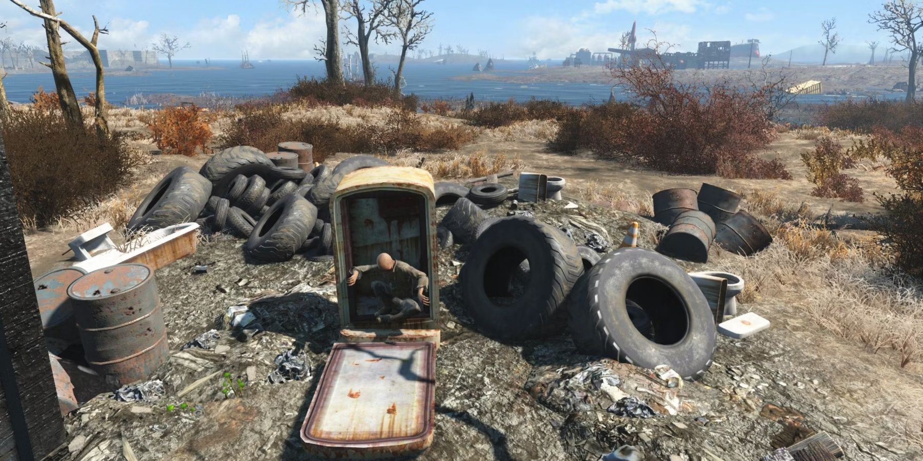 Самые неприятные вещи в Fallout Wasteland