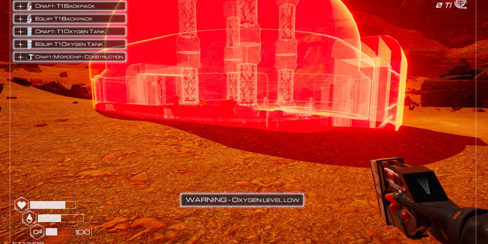 Biodome Produces Oxygen In The Planet Crafter