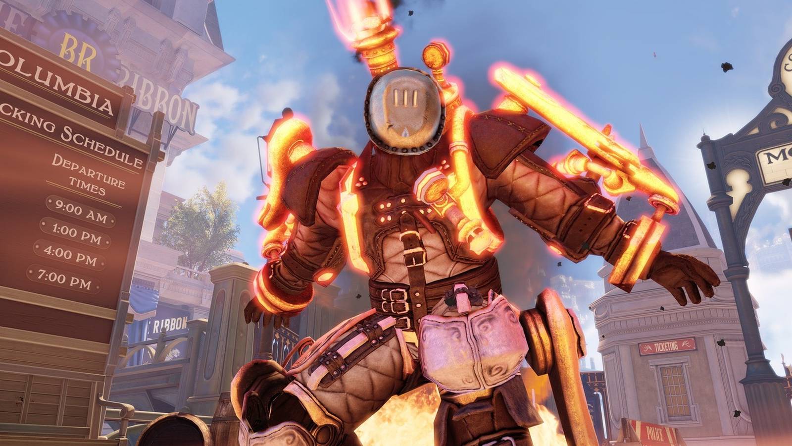 BioShock Infinite Columbia Fire NPC