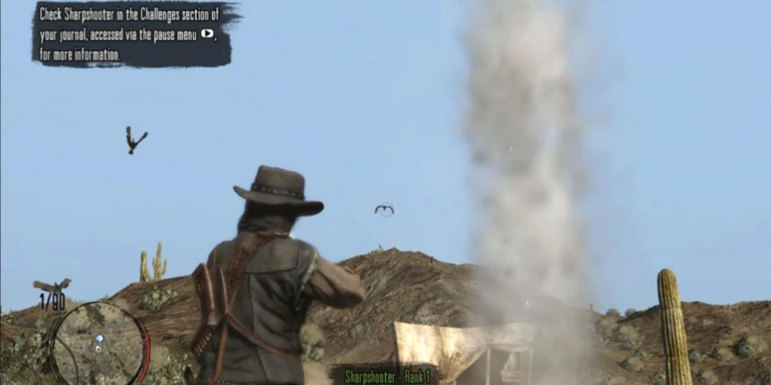 Bird Hunting in Red Dead Redemption