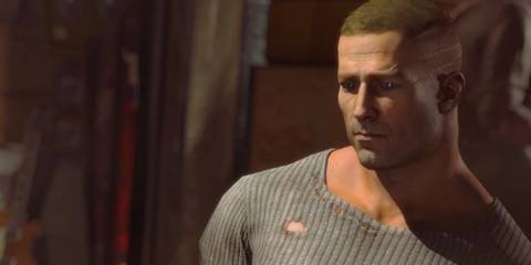 BJ Blazkowicz in Wolfenstein The New Order