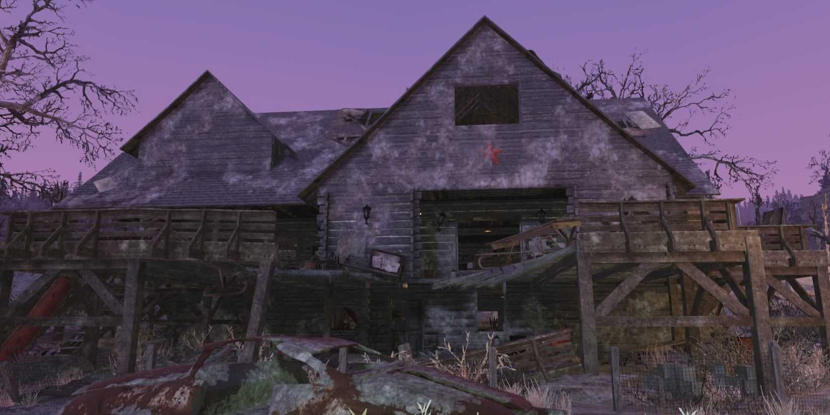 Black Bear Lodge in Fallout 76