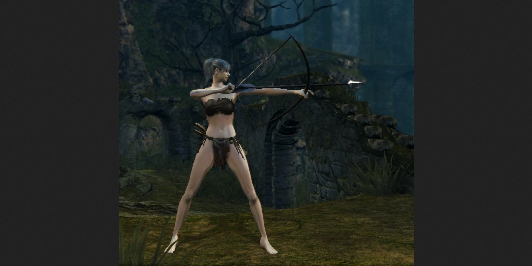 Black Bow Of Pharis in Dark Souls