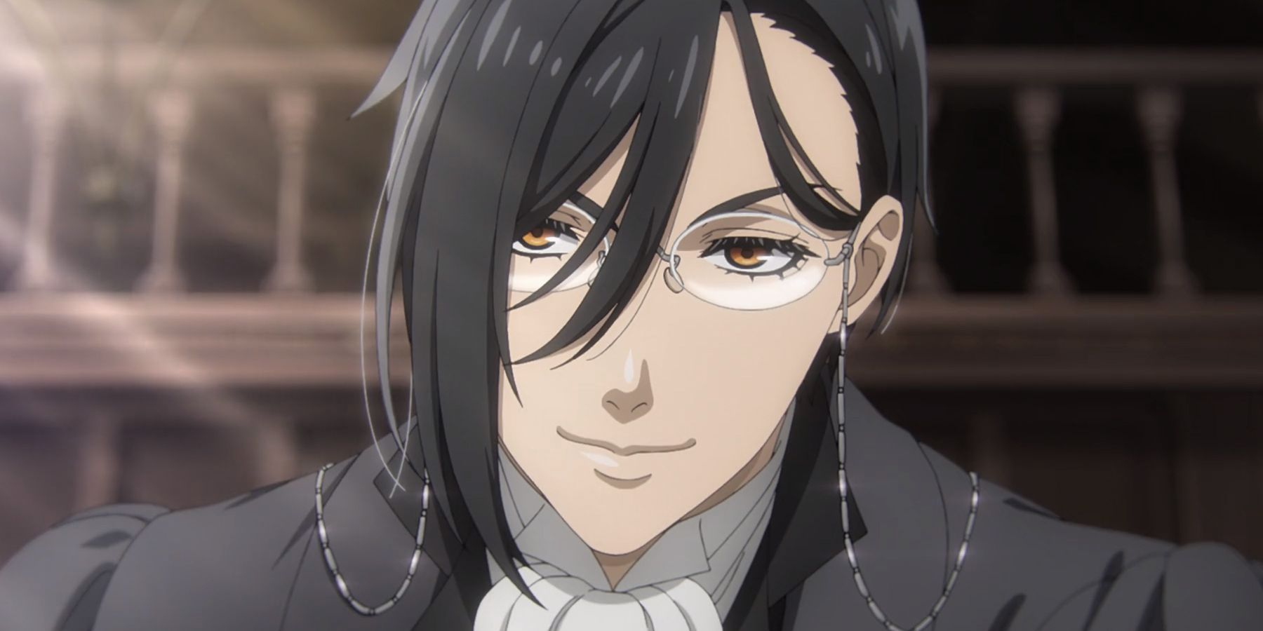 Black Butler Public School Arc Sebastian as a teacher