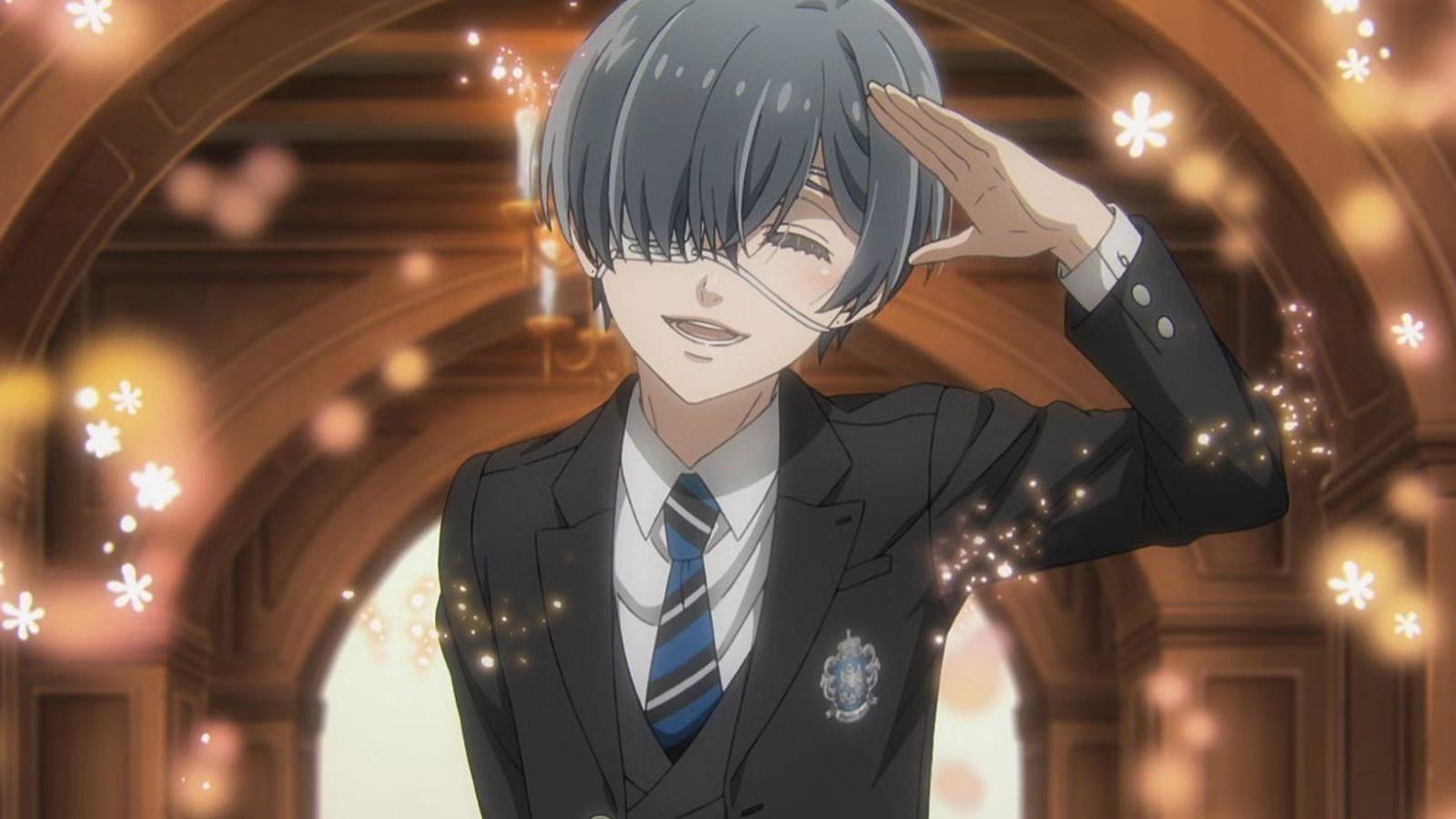 Black Butler: Ciel & Sebastian Return to Investigate a Strange Mystery Black Butler: Ciel & Sebastian Return to Investigate a Strange Mystery