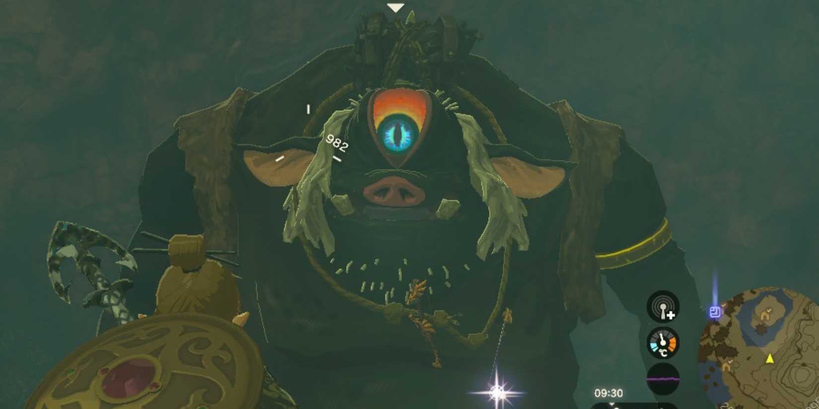 black hinox in Zelda TOTK