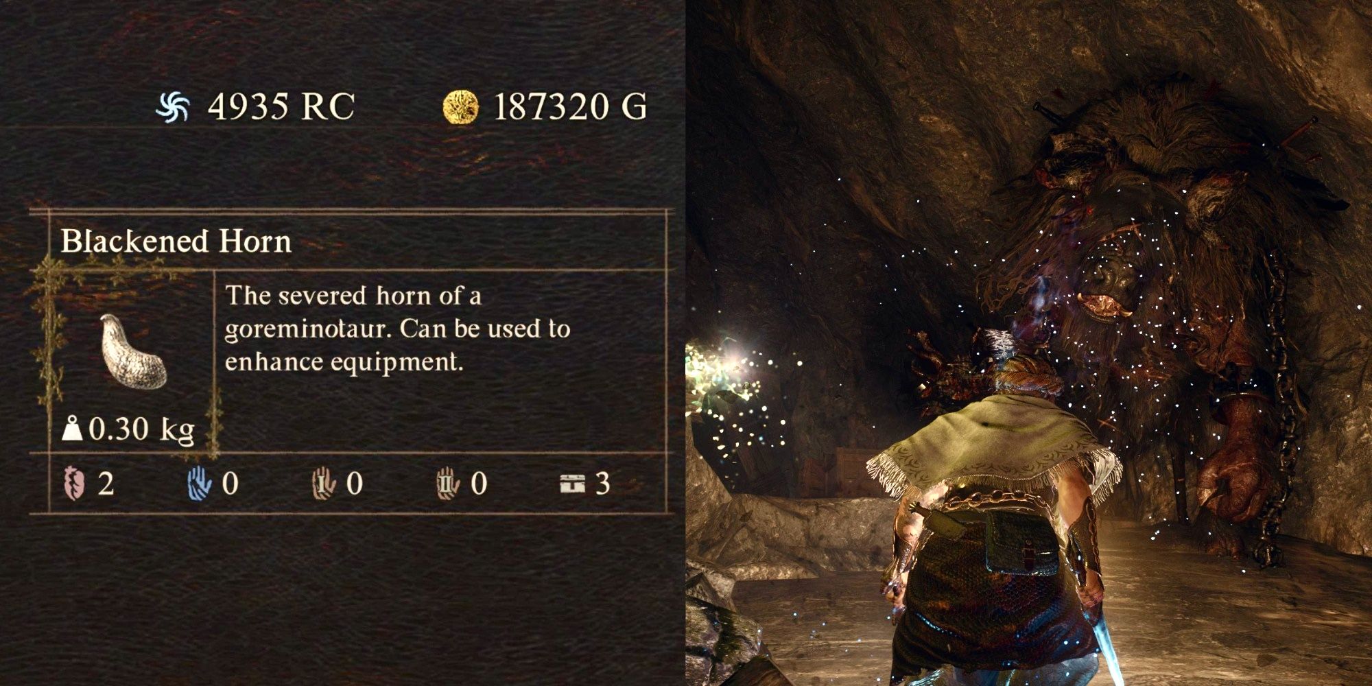 Blackened Horn Featured Image in Dragon's Dogma 2