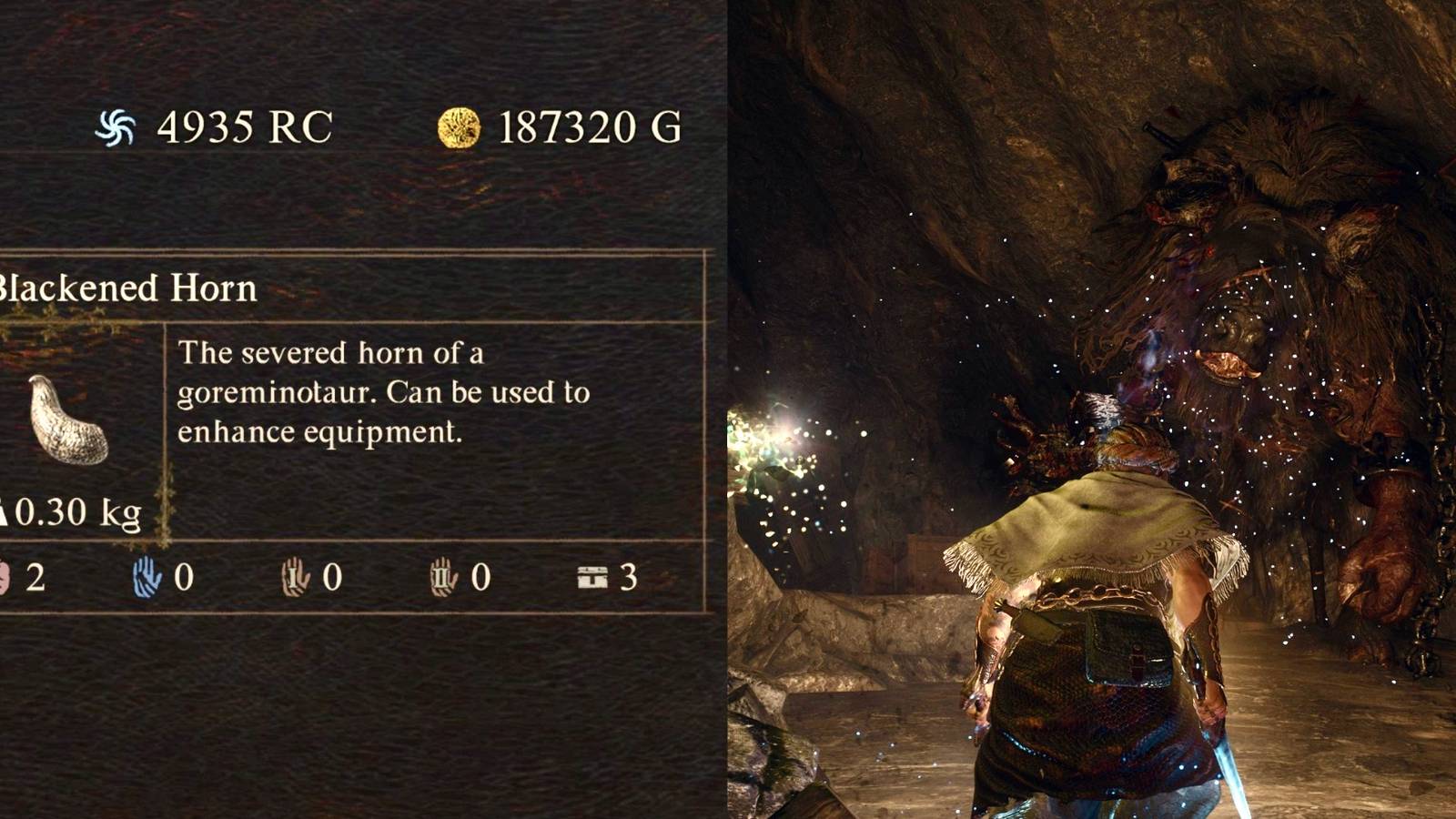 Blackened Horn Featured Image in Dragon's Dogma 2