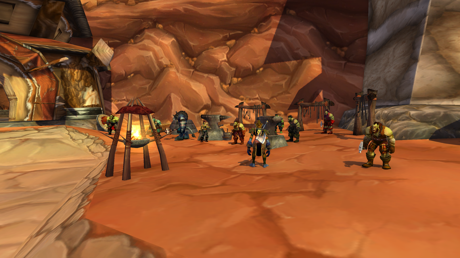 blacksmithign feature wow sod