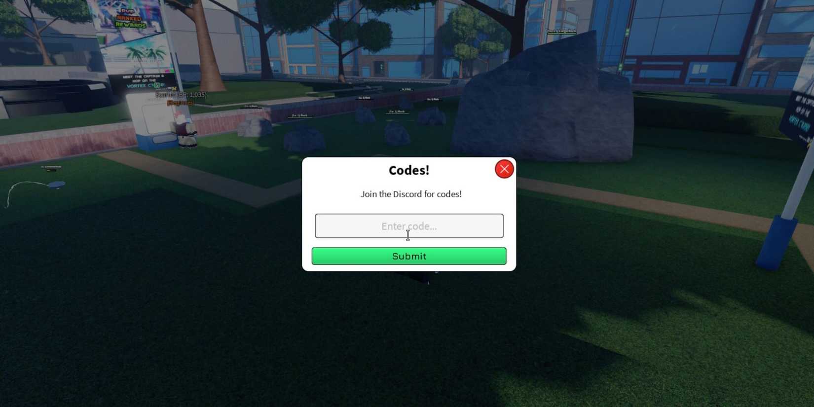 Roblox: Bladers Rebirth Codes