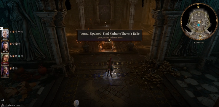 Baldur&rsquo;s Gate 3: How To Reach The Ancient Temple (The Chosen Of Shar)