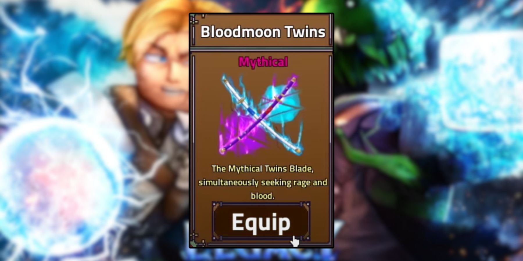 Bloodmoon Twin Sword In King Legacy