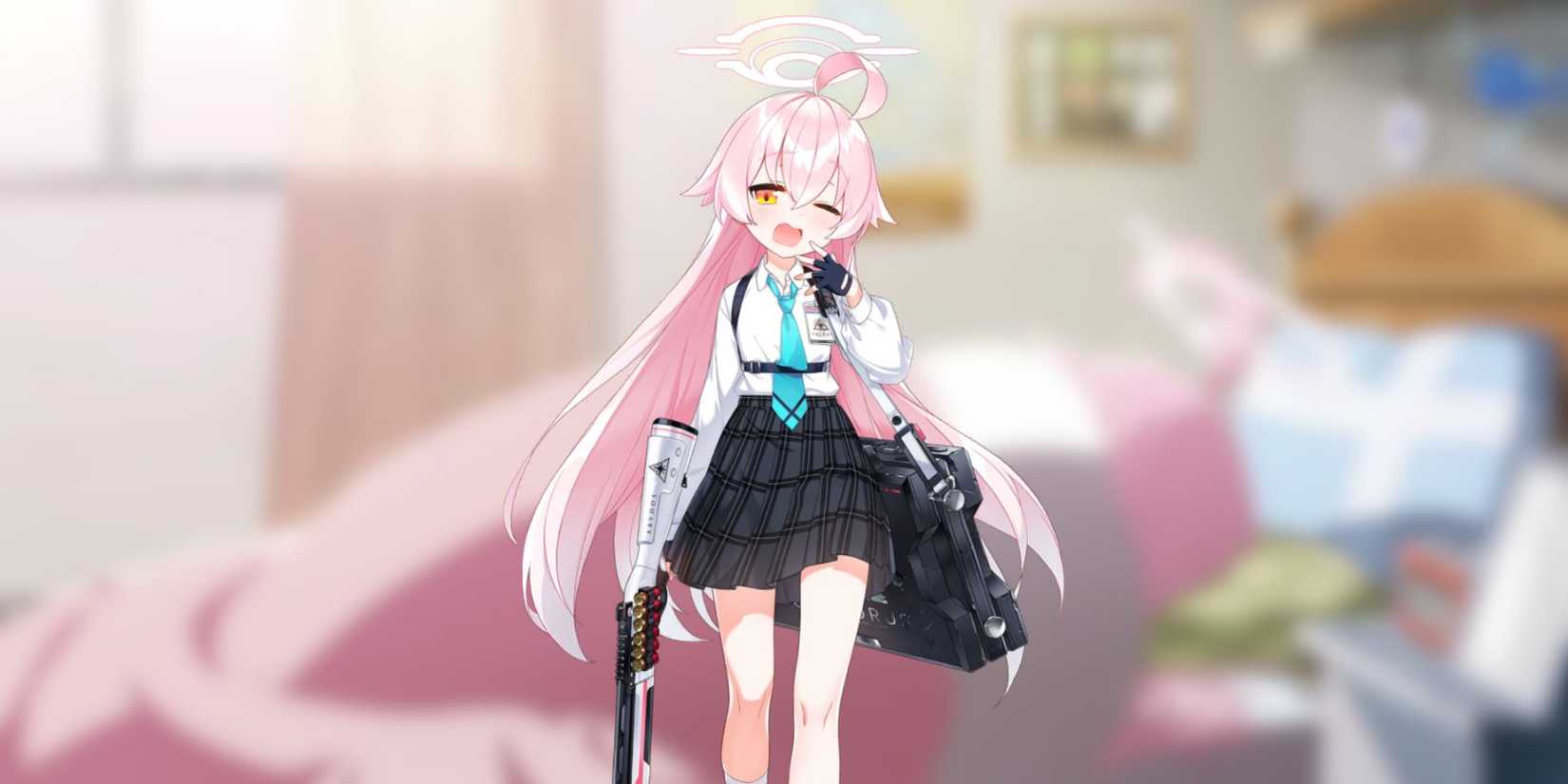 blue archive hoshino