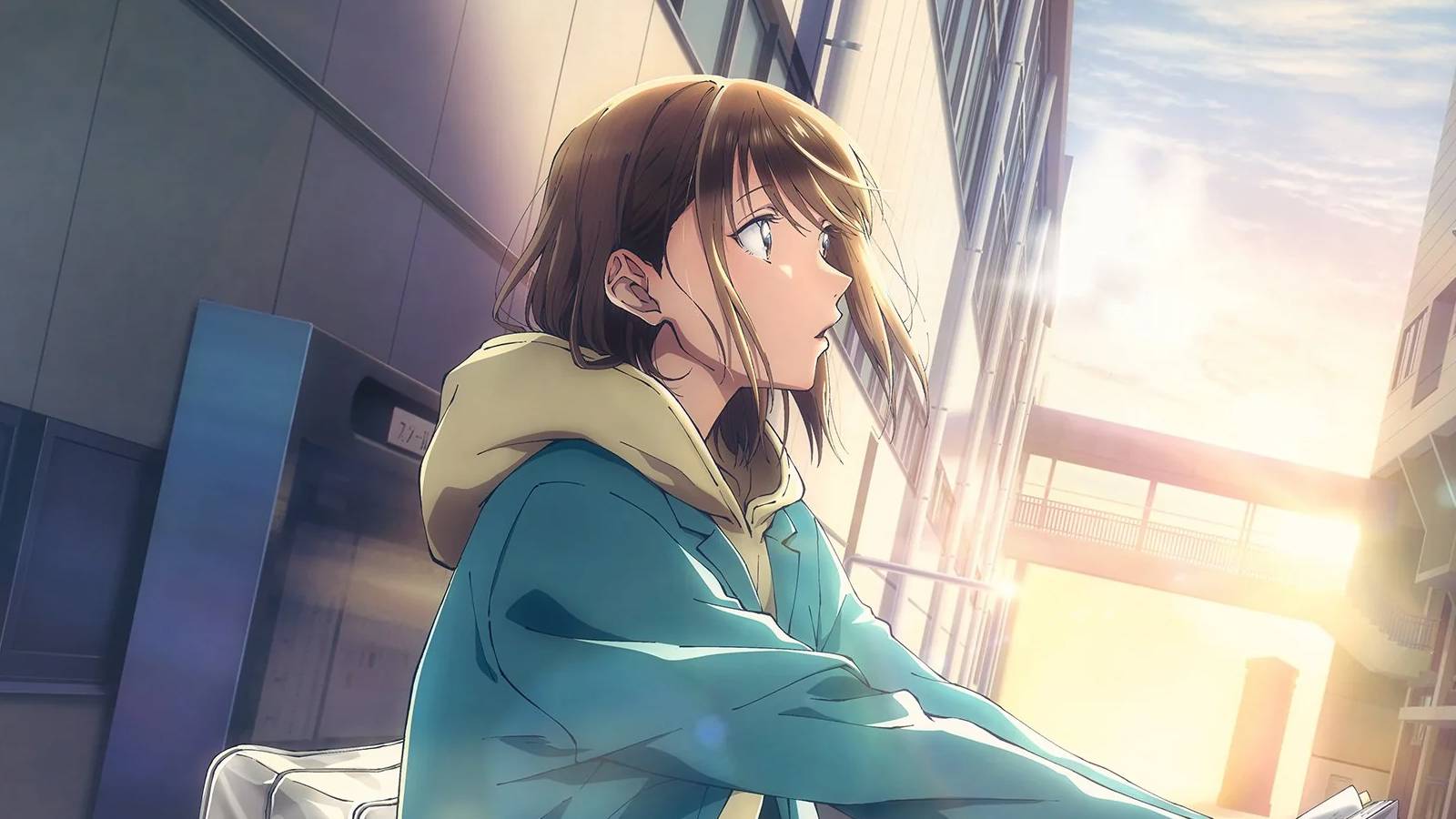 blue box anime teaser visual