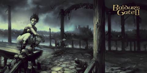 Bodhi In Baldur's Gate 2 Artwork