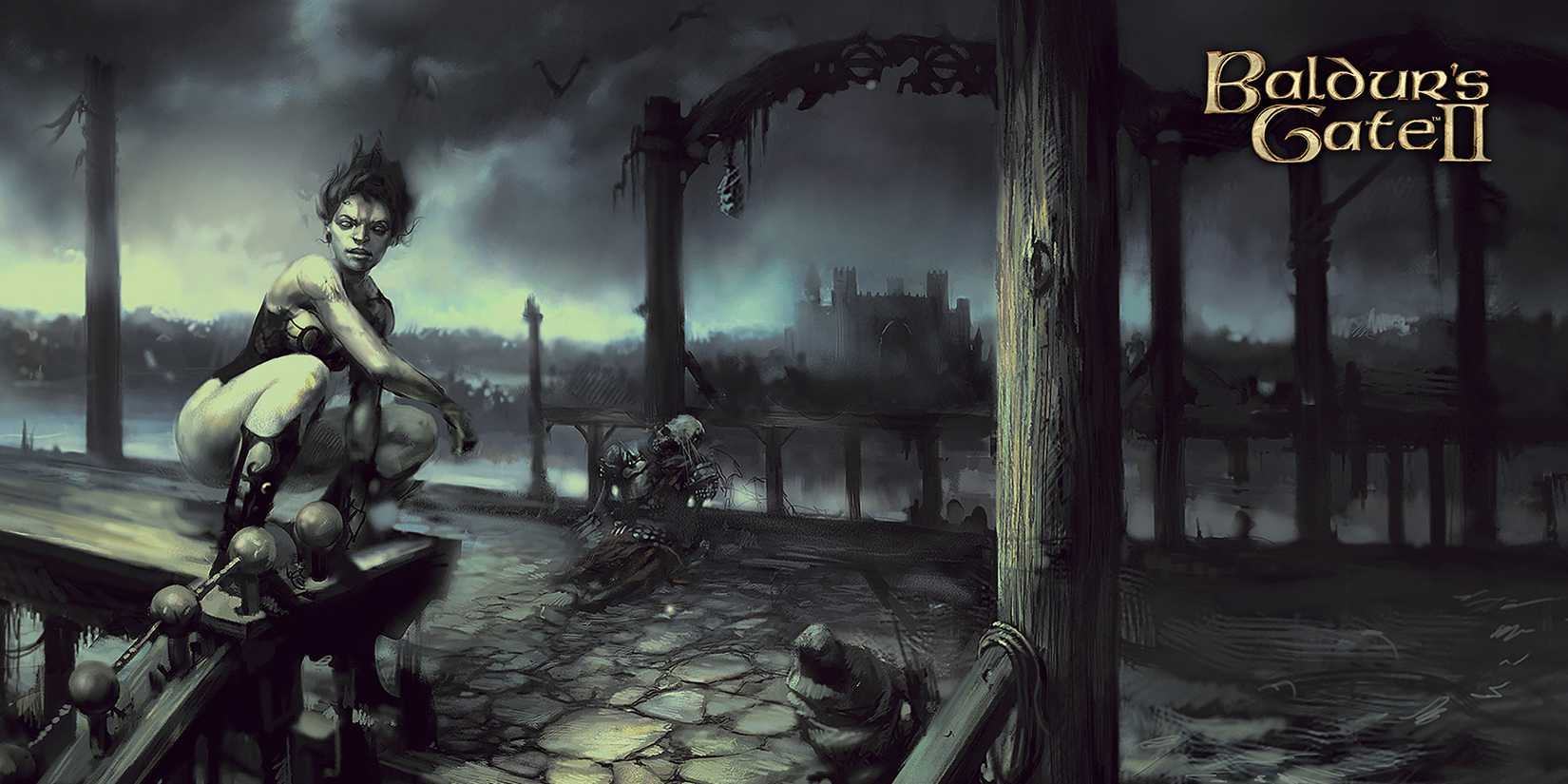 Bodhi In Baldur's Gate 2 Artwork