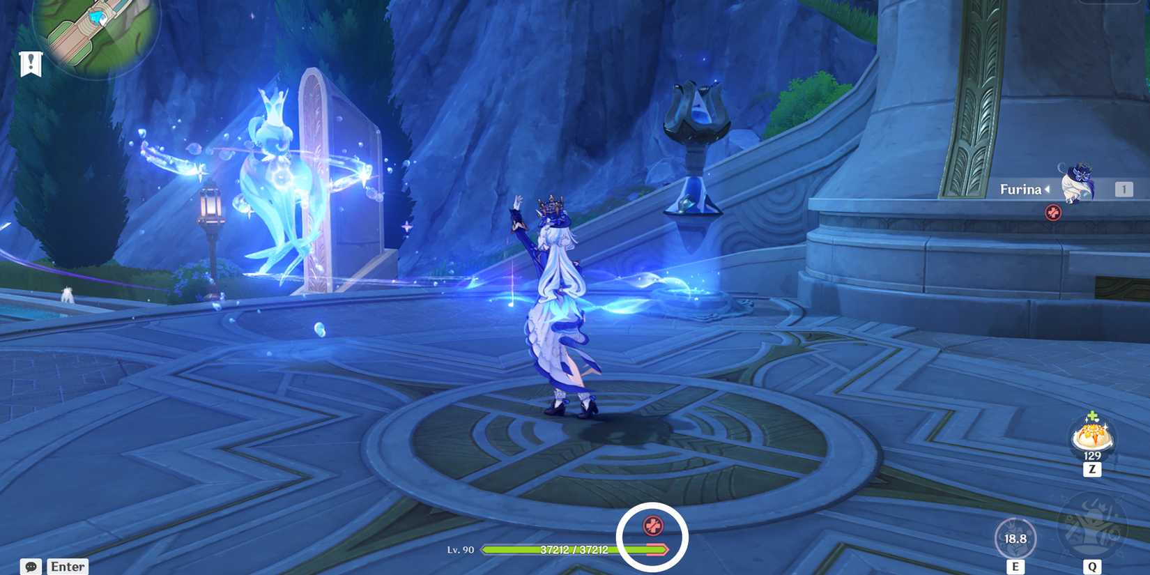 bond of life indicator in genshin impact