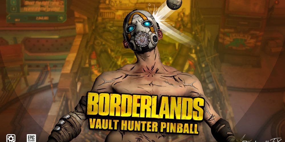 Borderlands Vault Hunter Pinball