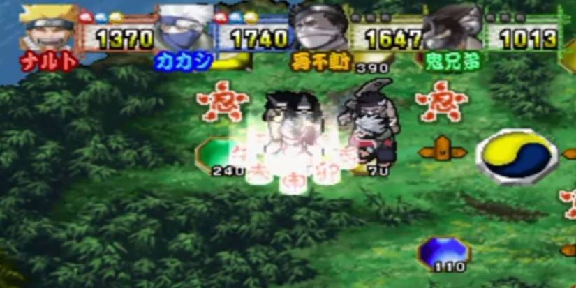 Naruto: Shinobi no Sato no Jintori Kassen Kakshi Versus Zabuza