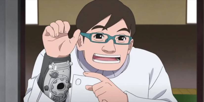 Katsuke Wearing the Shinobi Gauntlet