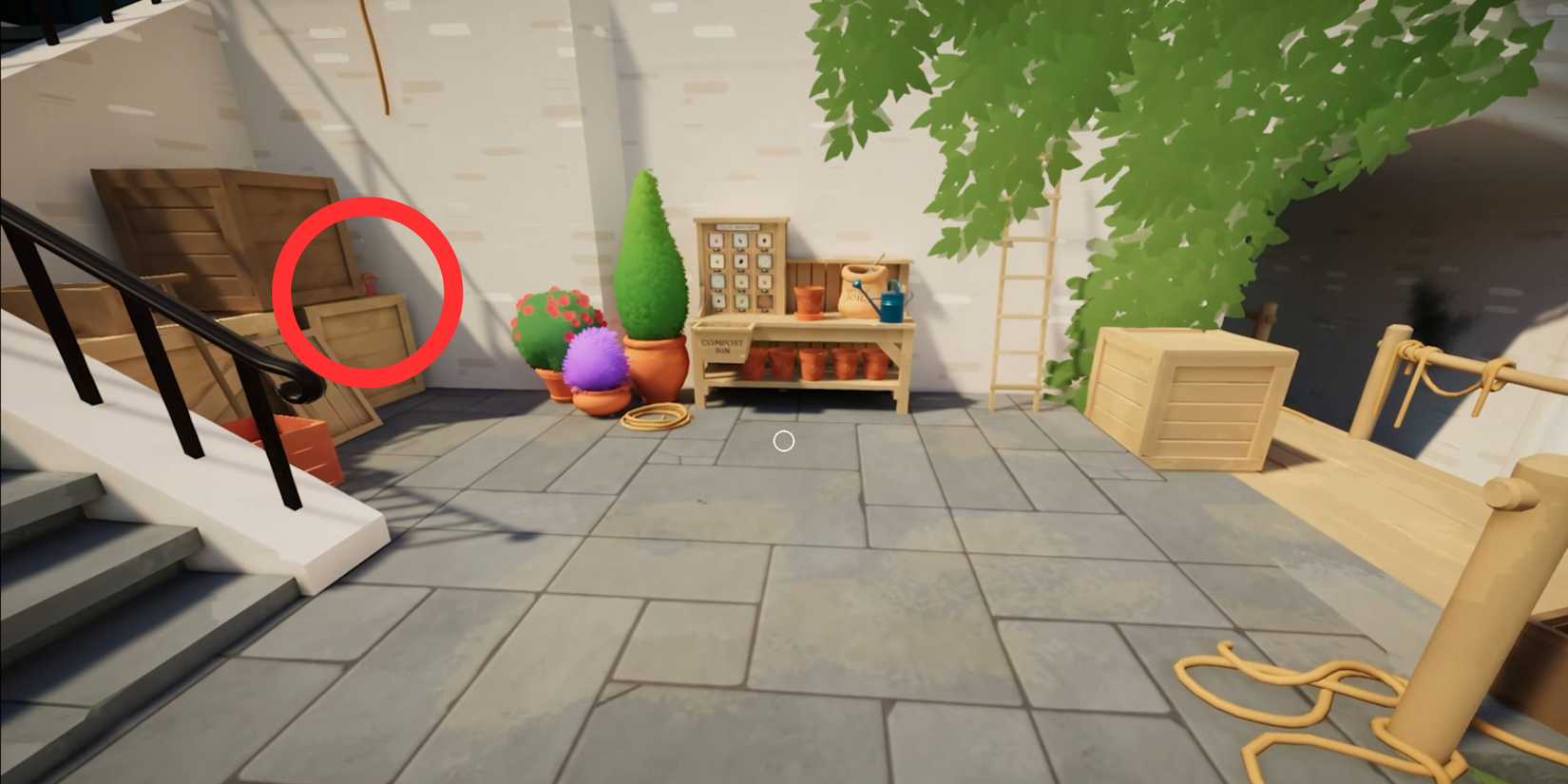 Botany Manor Egyptian Goose