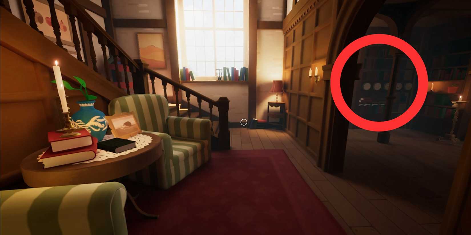 Botany Manor Grandma's Vaul puzzle location