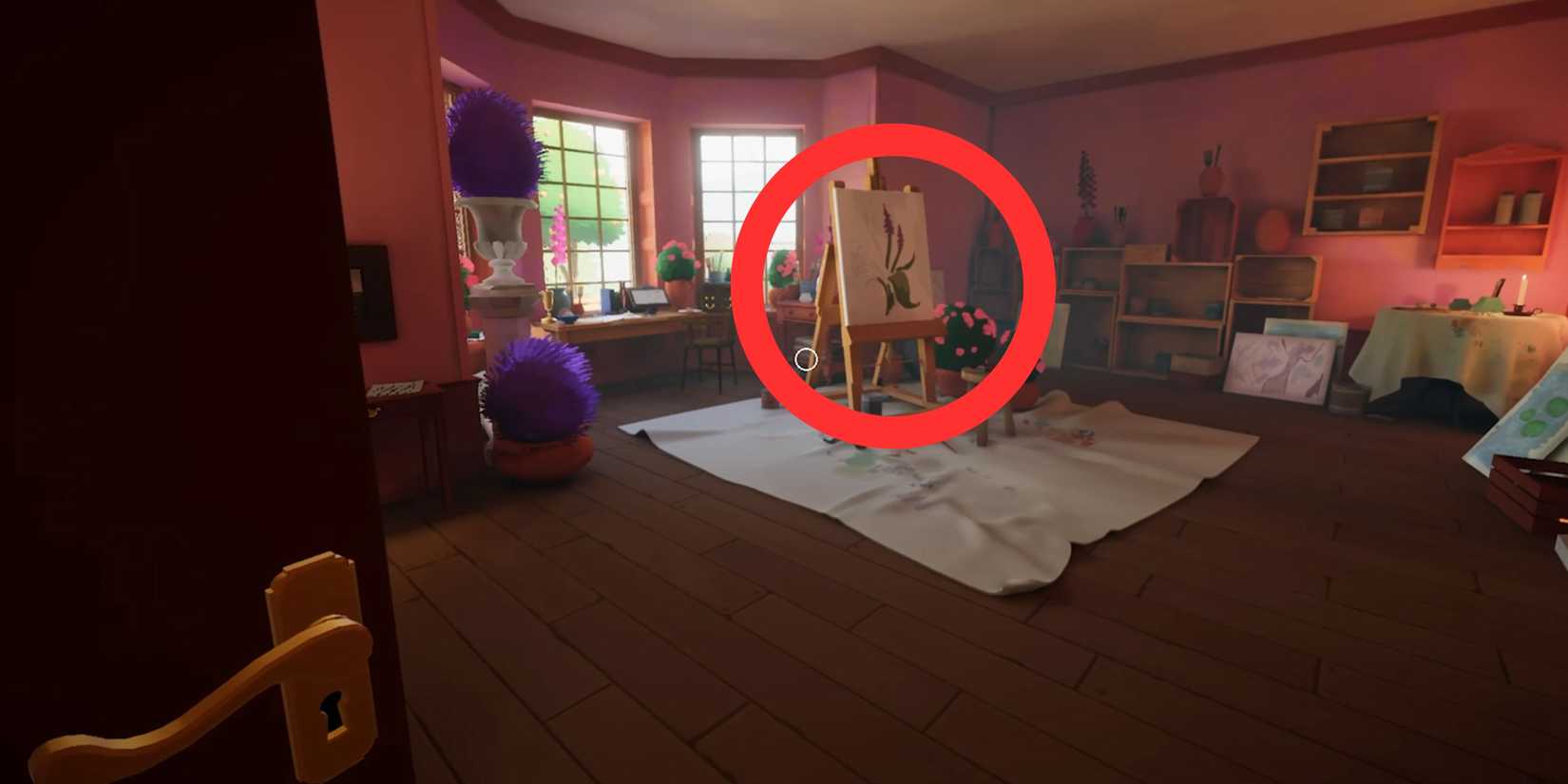 Botany Manor Painting Room