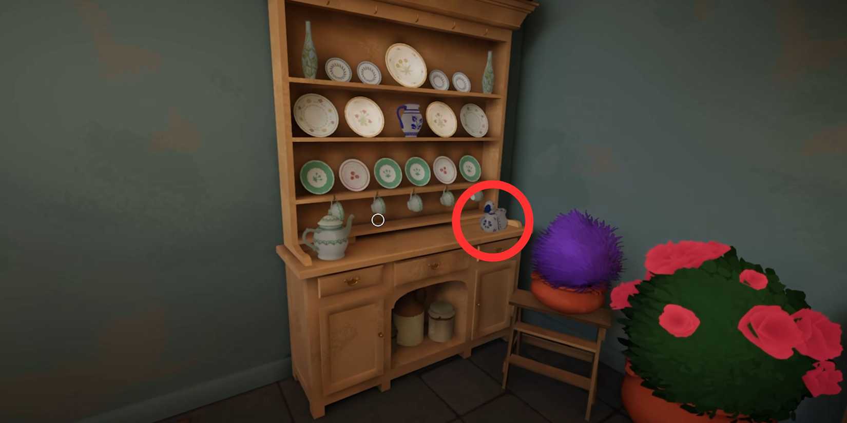 Botany Manor Porcelain Duck