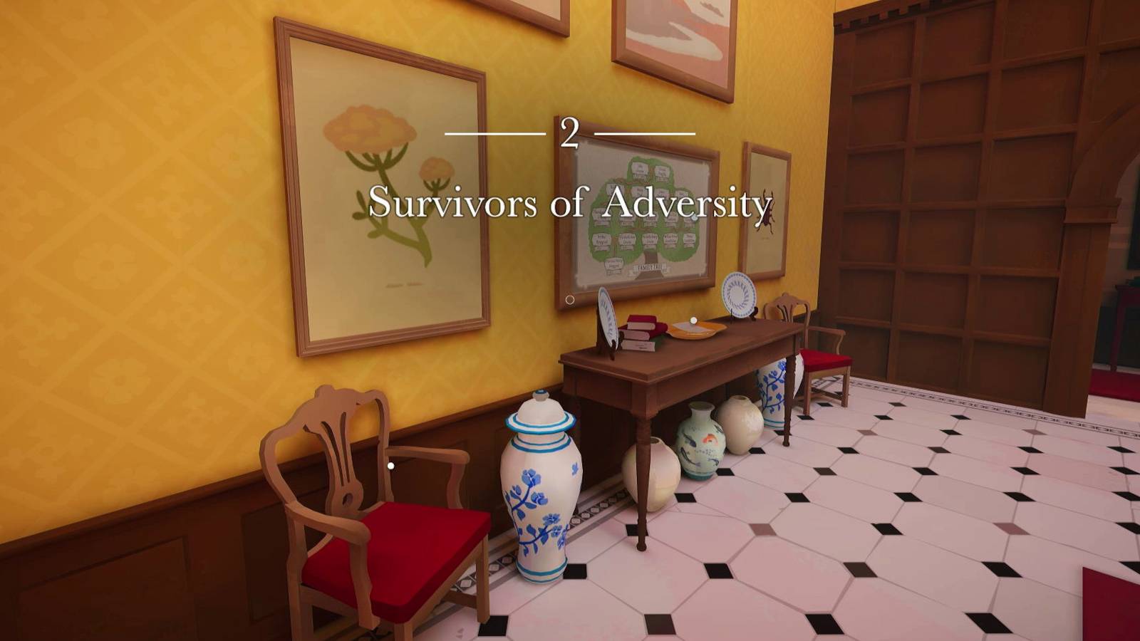 botany manor chapter 2 walkthrough