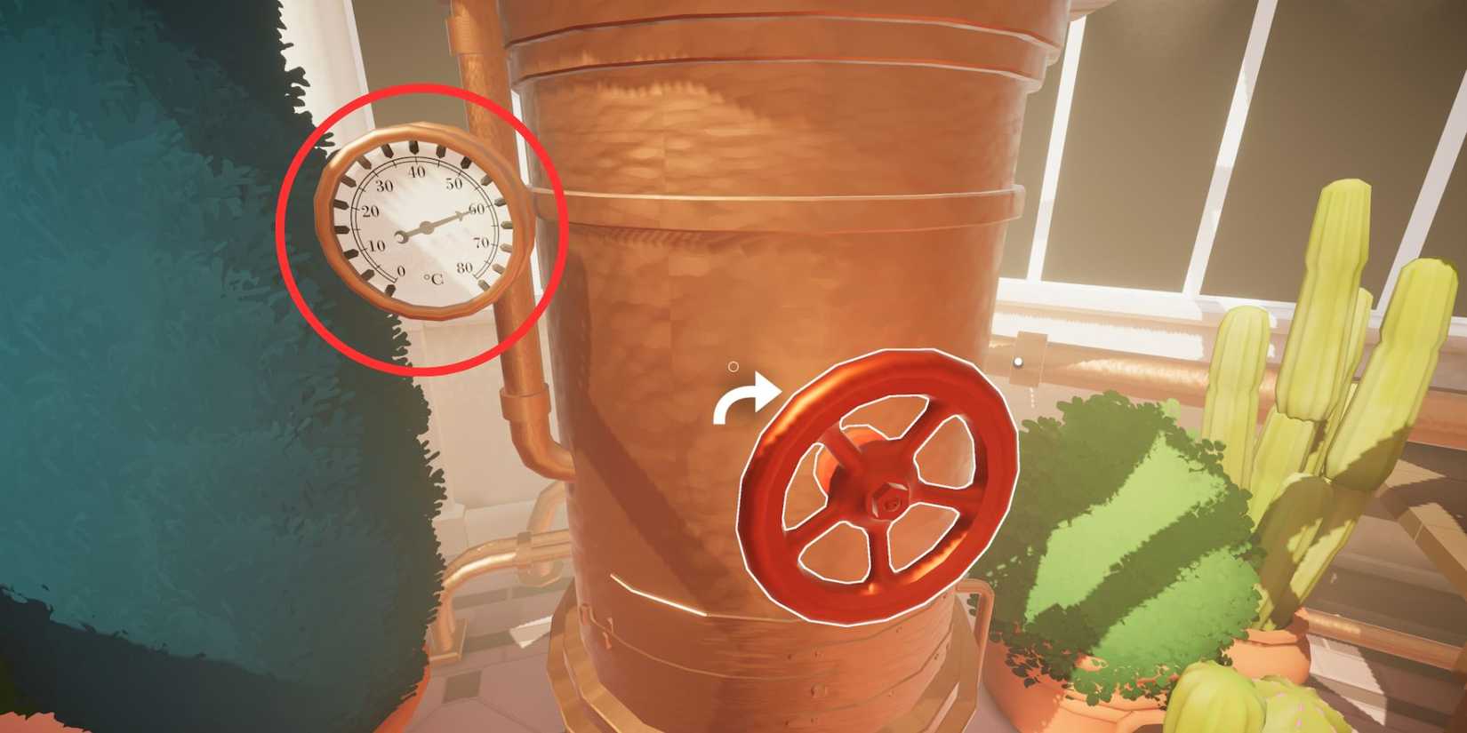 Botany Manor temperate valve chapter 1 walkthrough