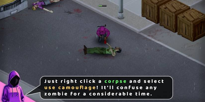 Braven's Camouflage mod for Project Zomboid