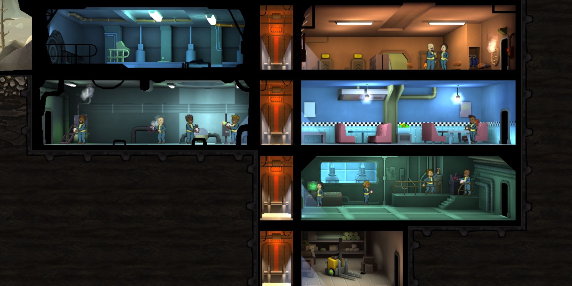 Breeding Base In Fallout Shelter