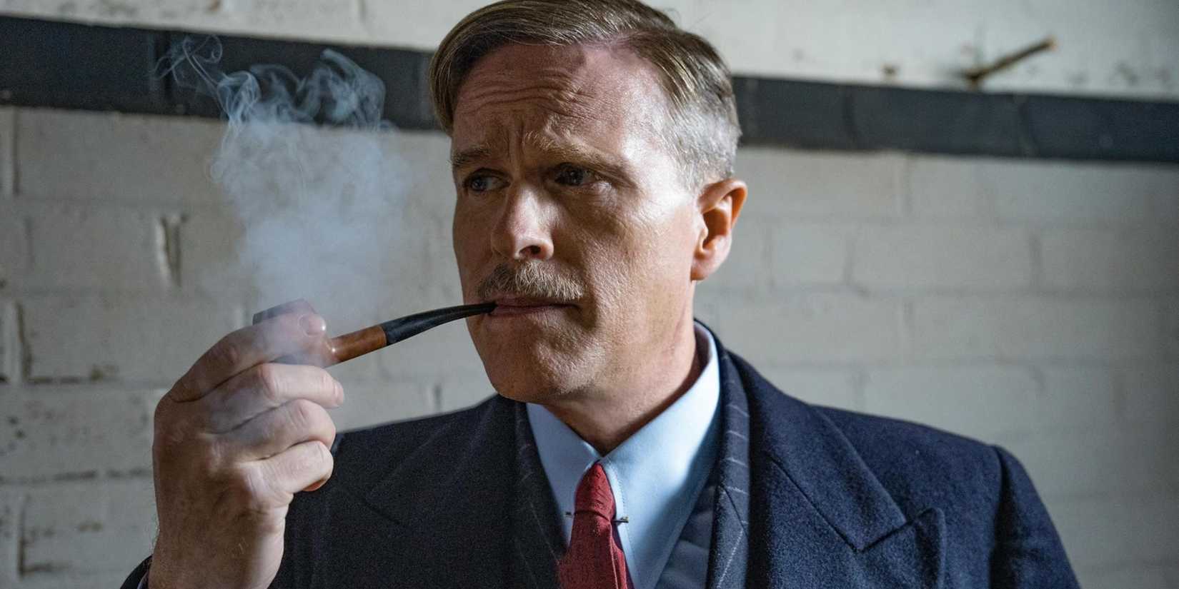 Brigadier Gubbins in The Ministry of Ungentlemanly Warfare