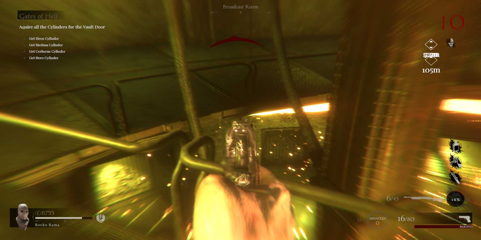 Broadcast Room Doll Sker Ritual