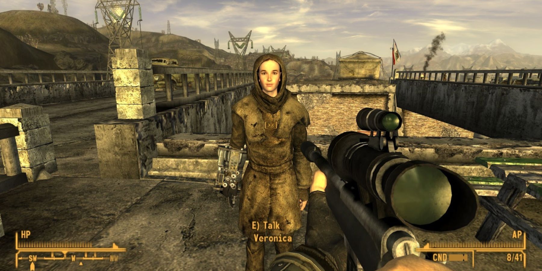 Veronica Fallout: New Vegas