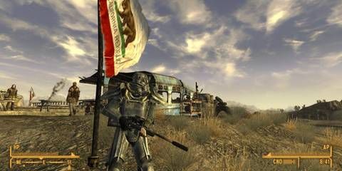 Brotherhood of Steel in Fallout: New Vegas