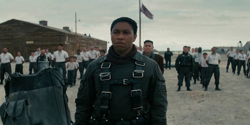 Brotherhood Squire Maximus preparing for his mission