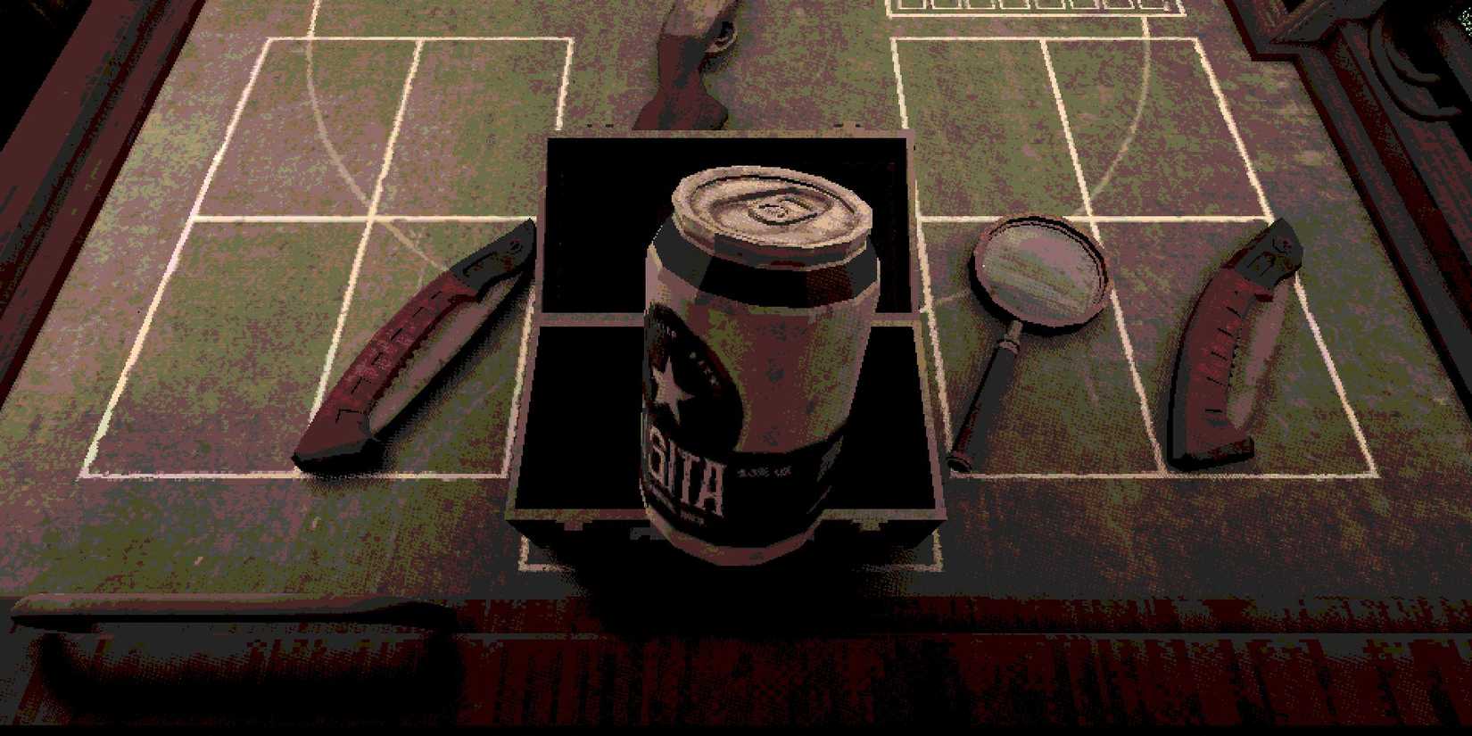 beer  in Buckshot Roulette 