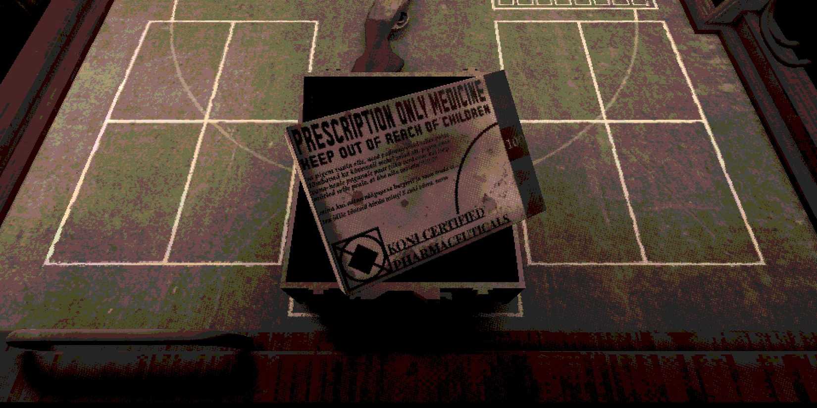 finding expired medicine as an item in Buckshot Roulette 