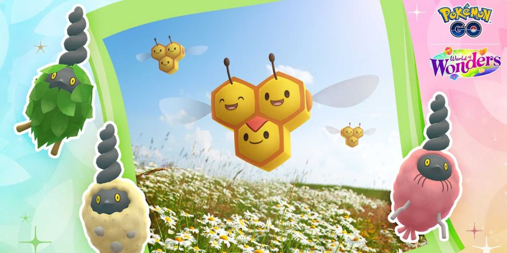Pokemon GO Bug Out 2024 - All Collection Challenges