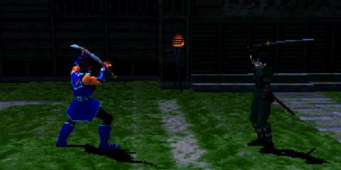 bushido blade 2 start of a match