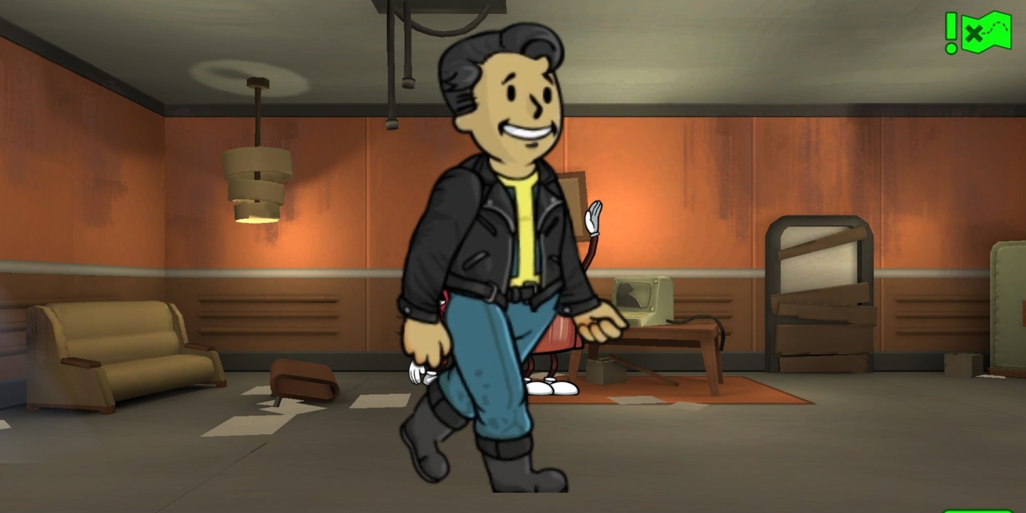 Butch Vault Dweller In Fallout Shelter