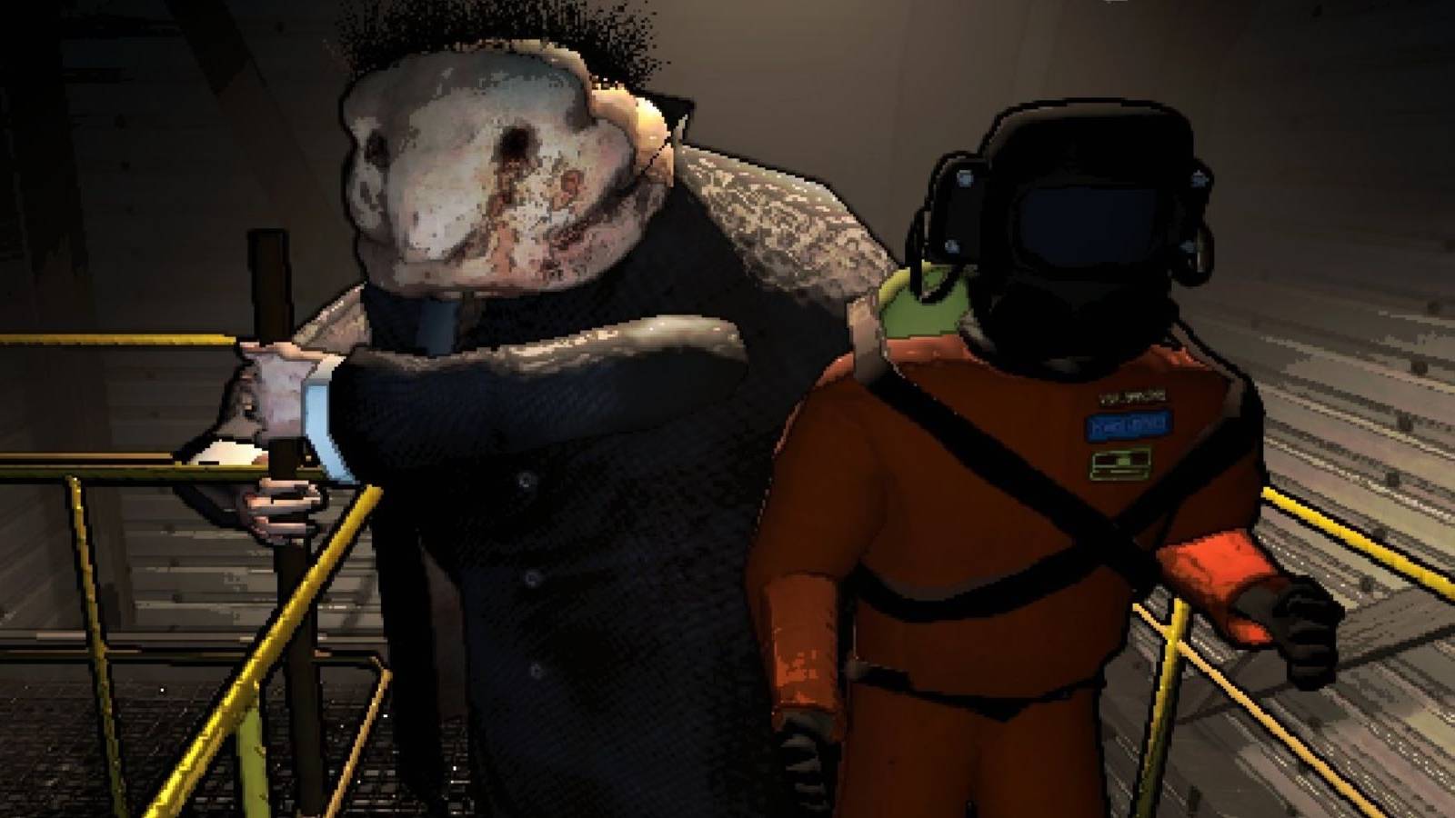 Butler in Lethal Company