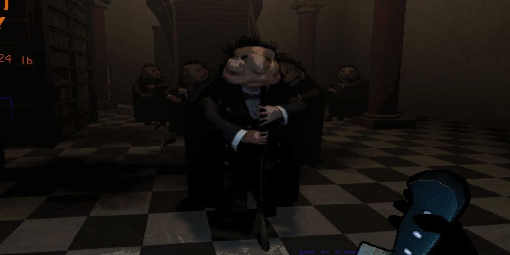 Butler in Lethal Company